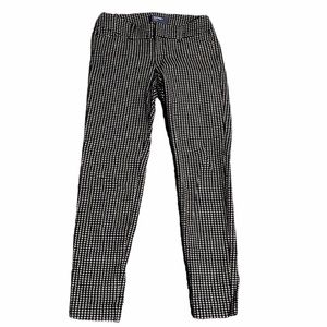 NWOT Black & White Pixi Pants